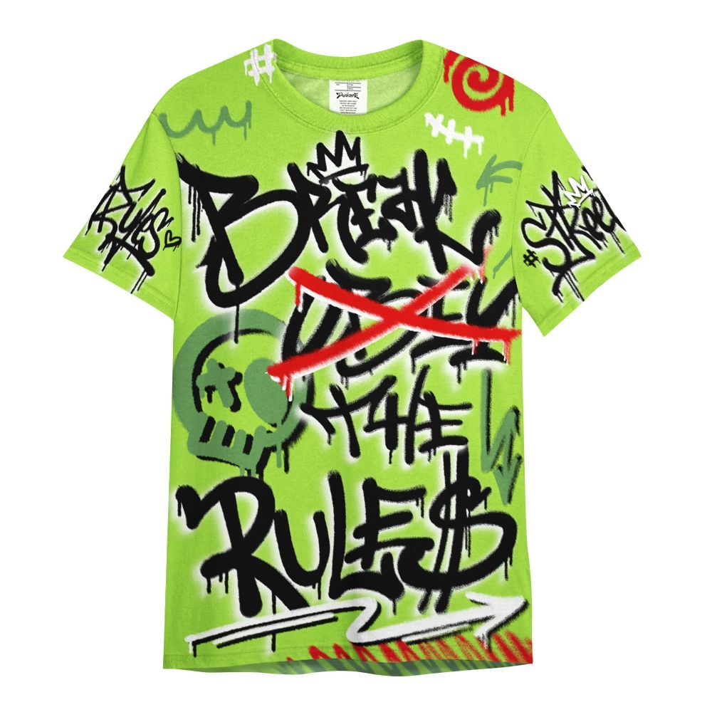 Shirt To Match Kobe 6 SE Grinch - Break Rules Streetwear All Over Print