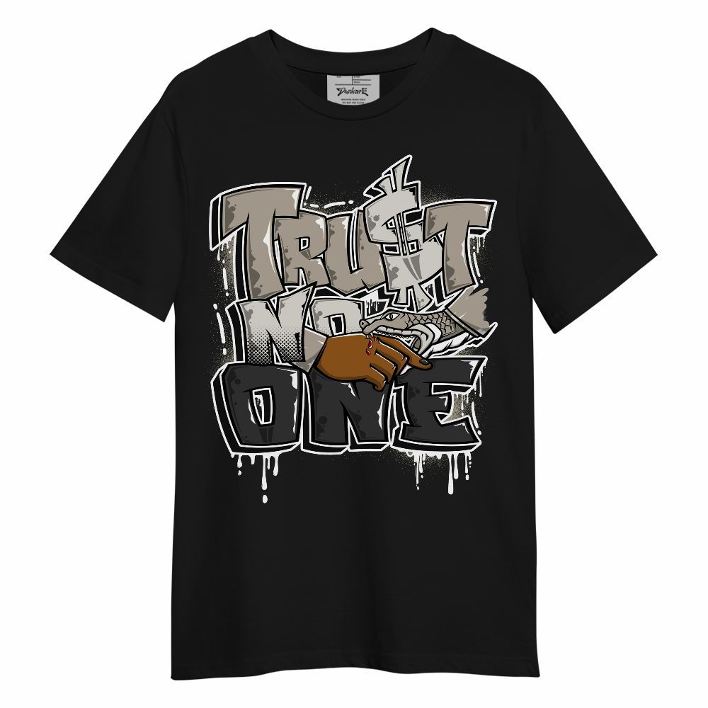 Shirt To Match RM Light Bone 4s - Trust No One Drip Unisex Shirt