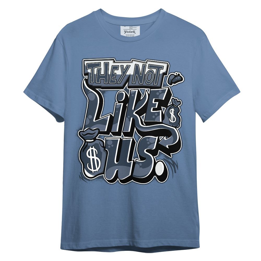 Shirt To Match Low Diffused Blue 11s - Dislike Us Graphic Unisex Shirt
