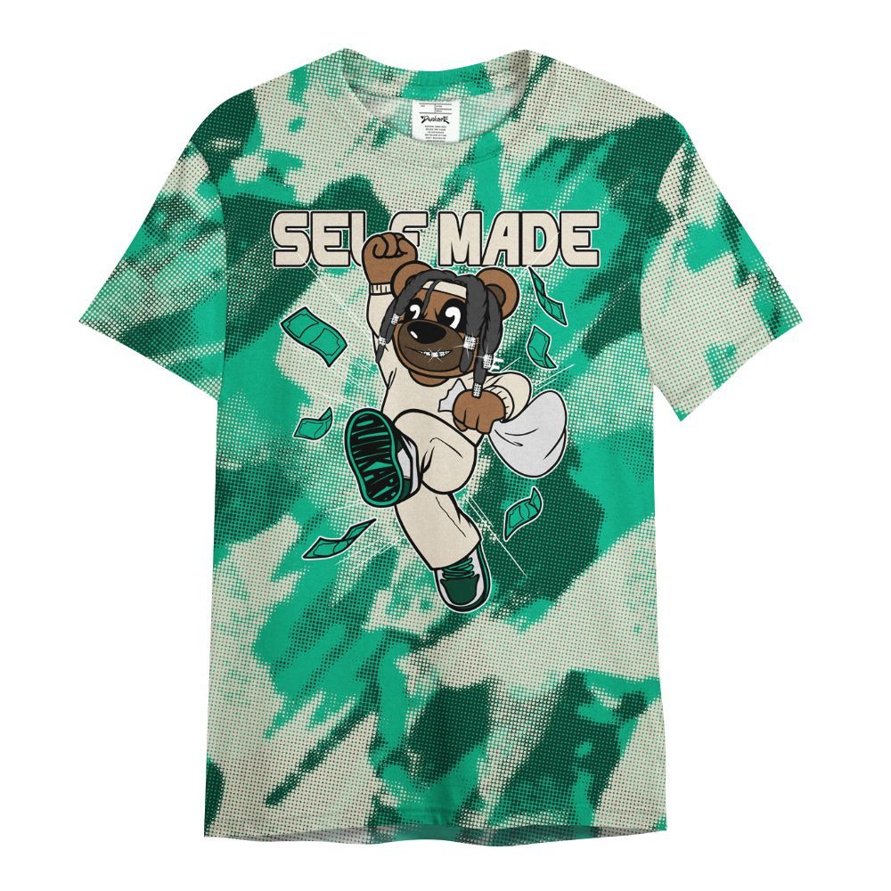 Shirt To Match Oxidized Green 4s - Autonomous Bear Abstract Halftone All Over Print