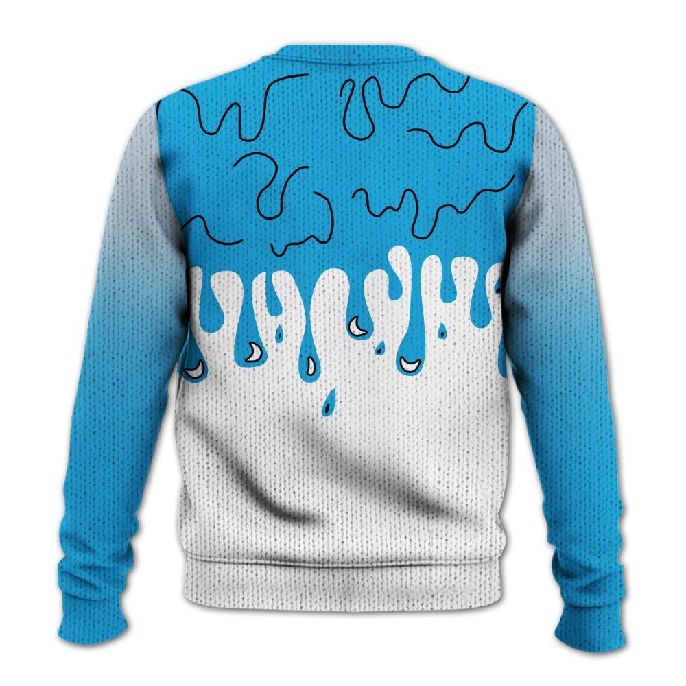 Sweater To Match University Blue Low 2026 11s - Loser Lover Dripping Graphic