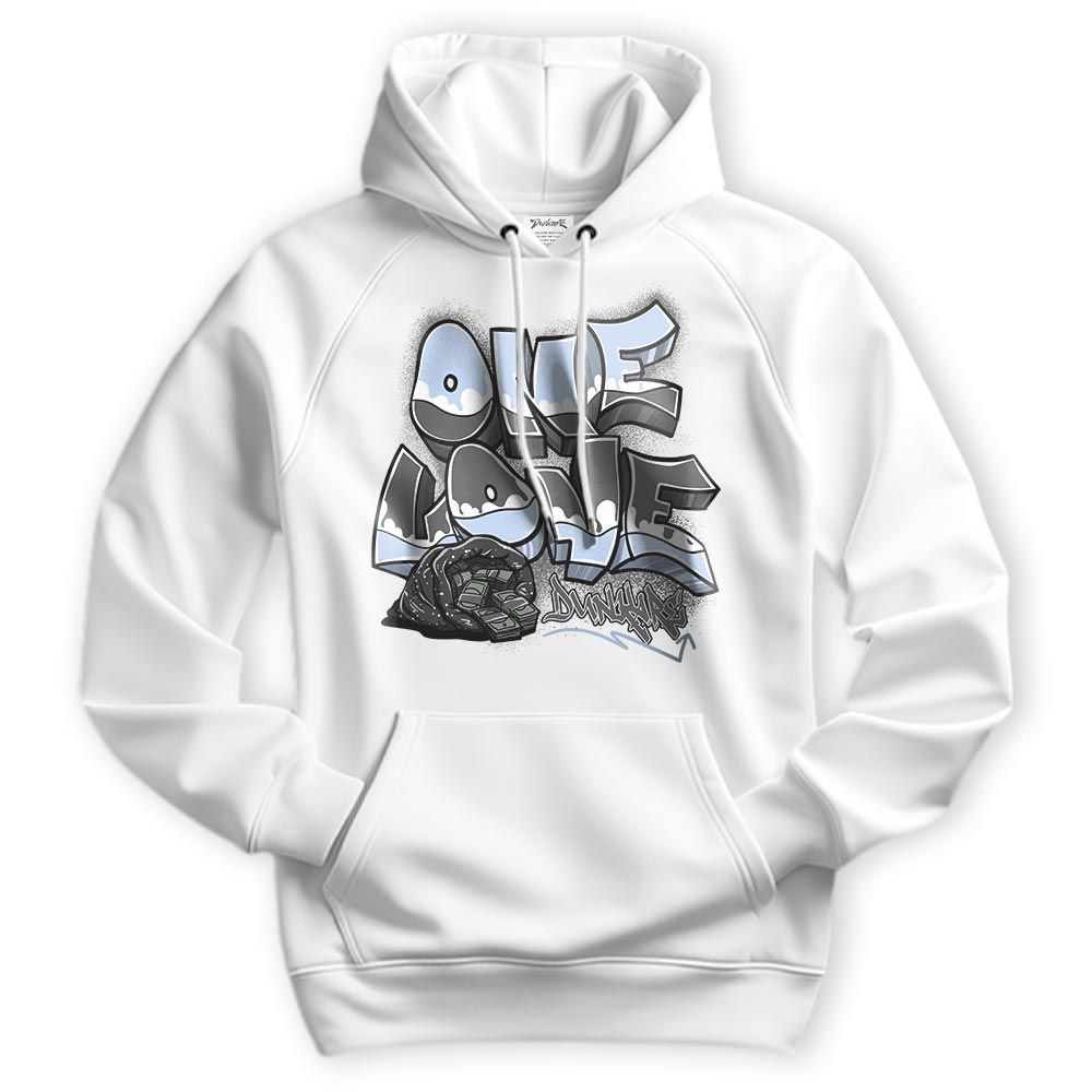 Sweatshirt To Match Reverse Oreo 6s Hoodie - One Love Graffiti Hoodie Unisex
