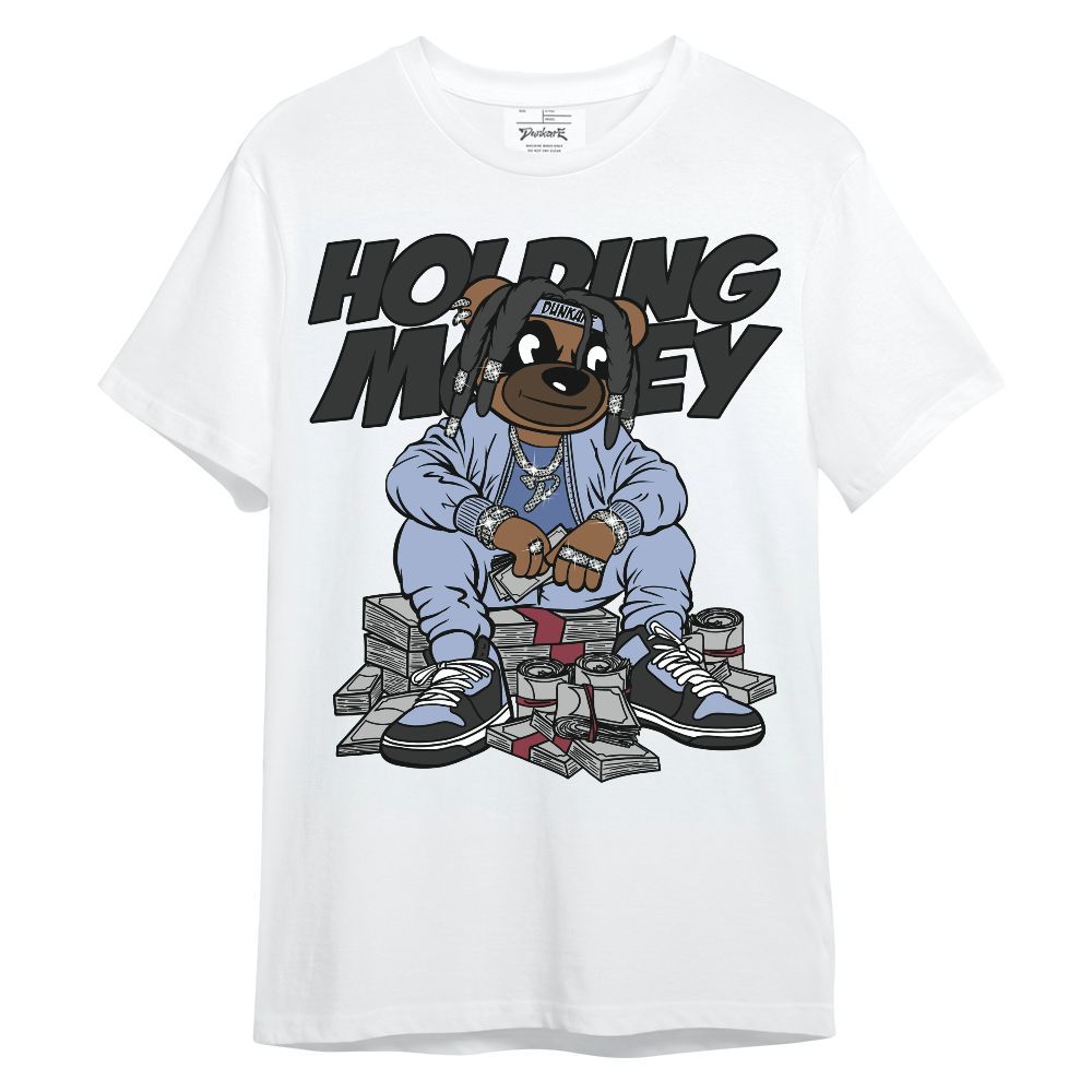 Shirt To Match Black Metallic 5s - Possessing Moneys Bear Unisex Shirt