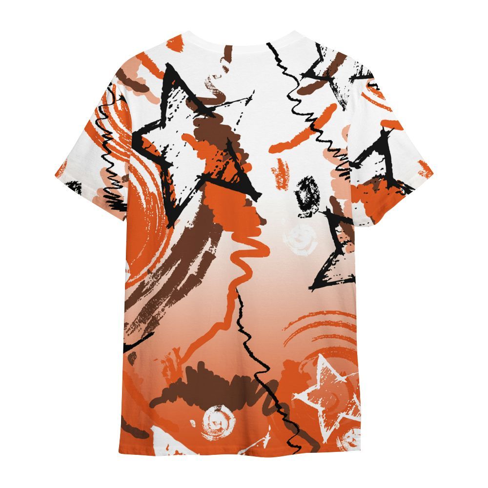 Shirt To Match High OG Starfish 1s - Grind Shine Later Drip All Over Print