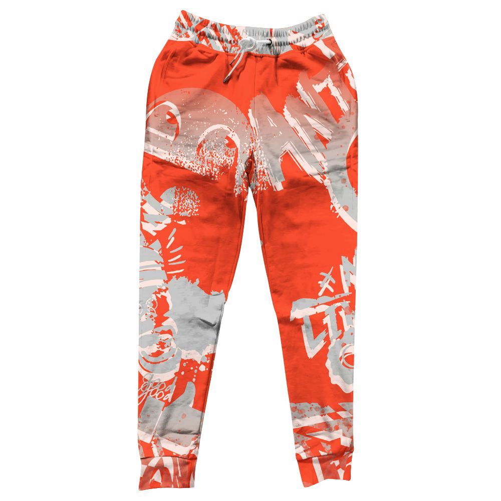 Sweatpant To Match Air Max 1 86 Cosmic Clay - Monogram Graffiti All Over Print