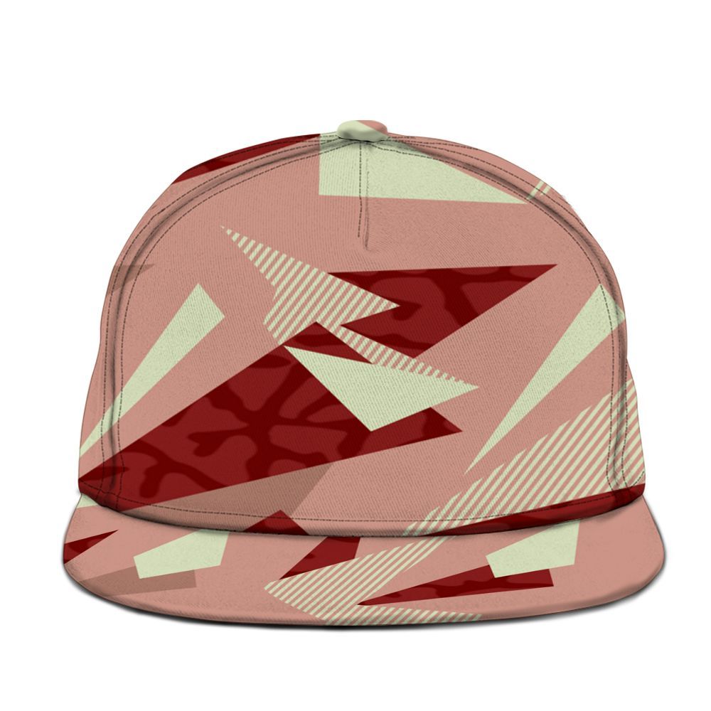 Snapback To Match Valentines Day 3s - Geometric Abstract Graphic
