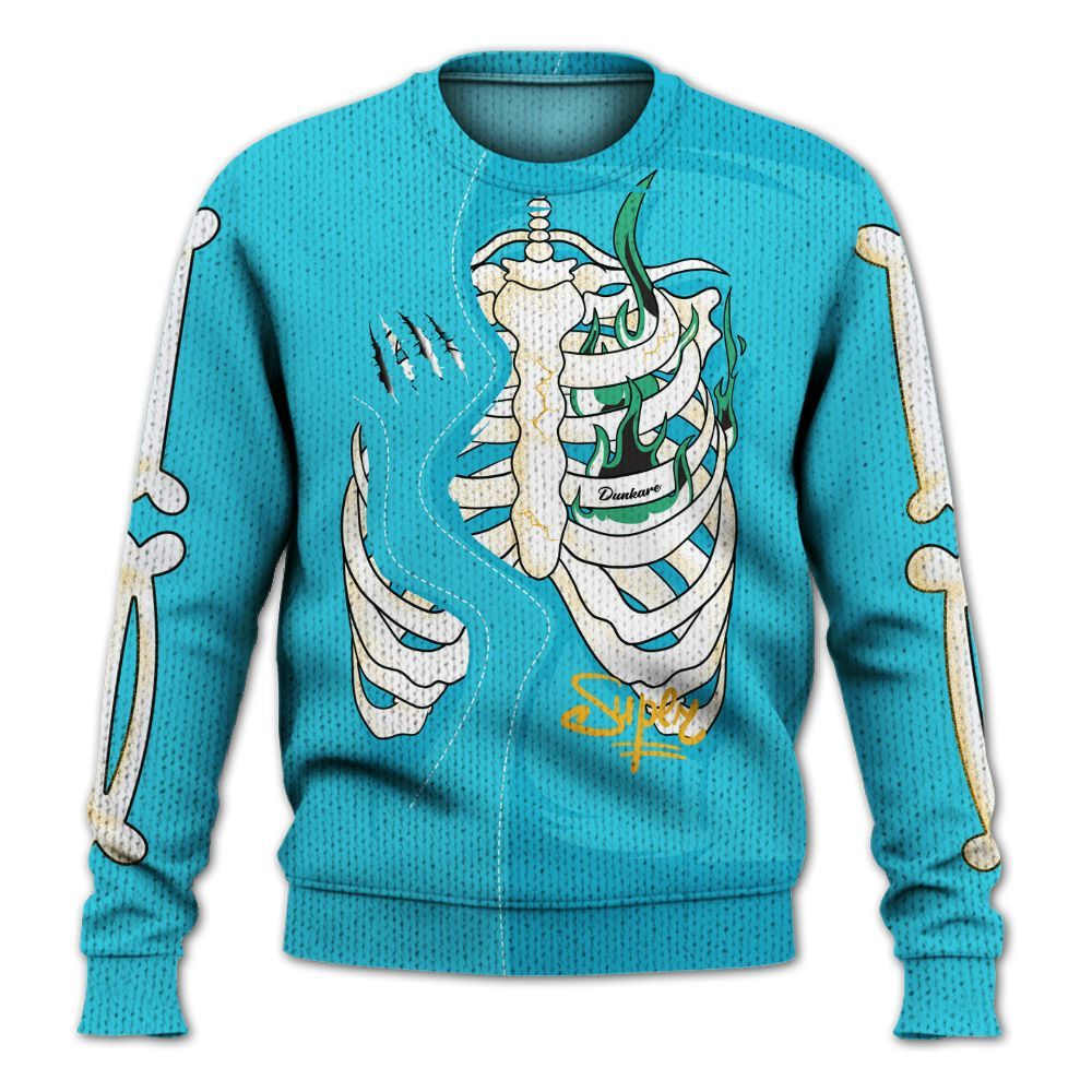 Knitted Sweater To Match Dunk Chunky Dunky - It's The Kick For Me