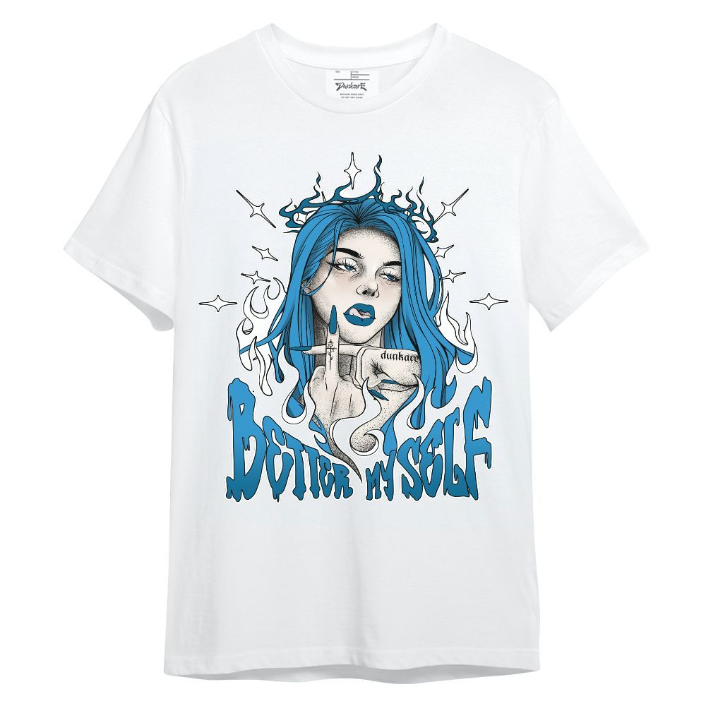 Shirt To Match Powder Blue 9s - My-Self Unique Unisex Shirt
