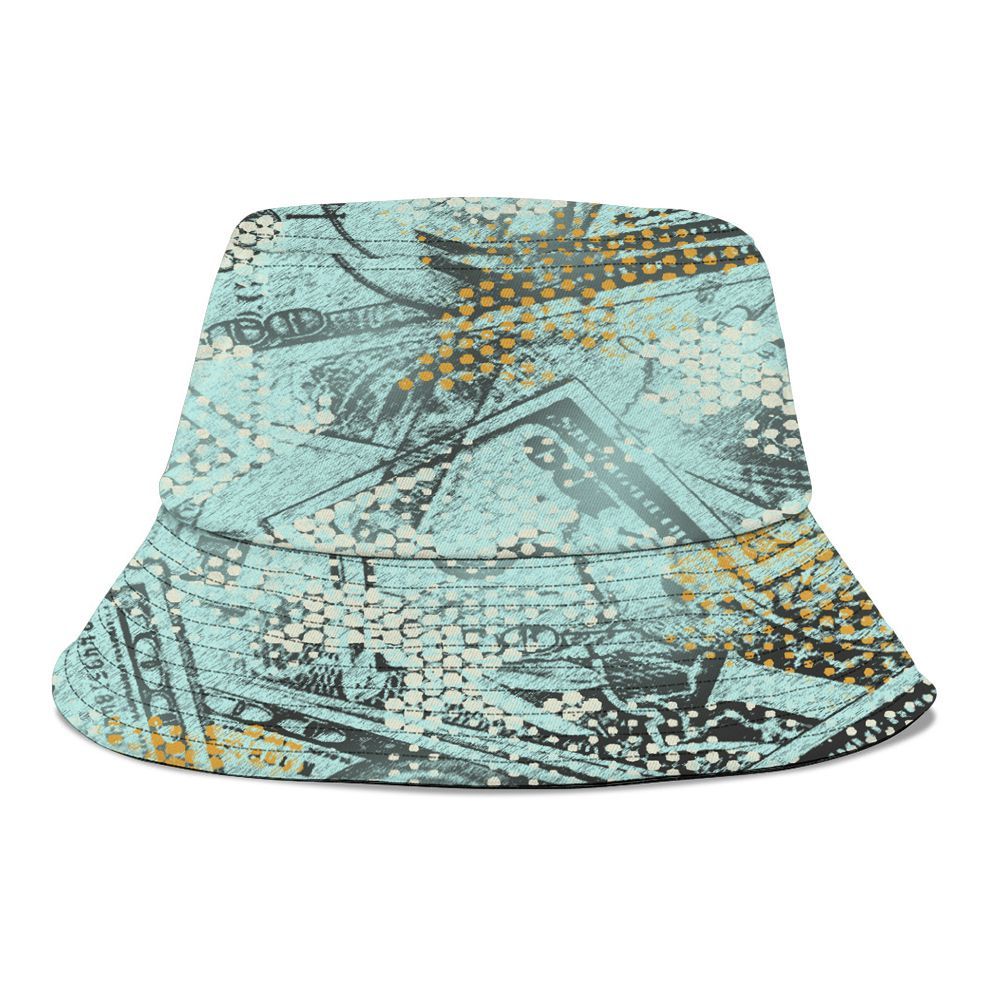 Bucket Hat To Match Pure Platinum 4s - Loot Bear Graphic