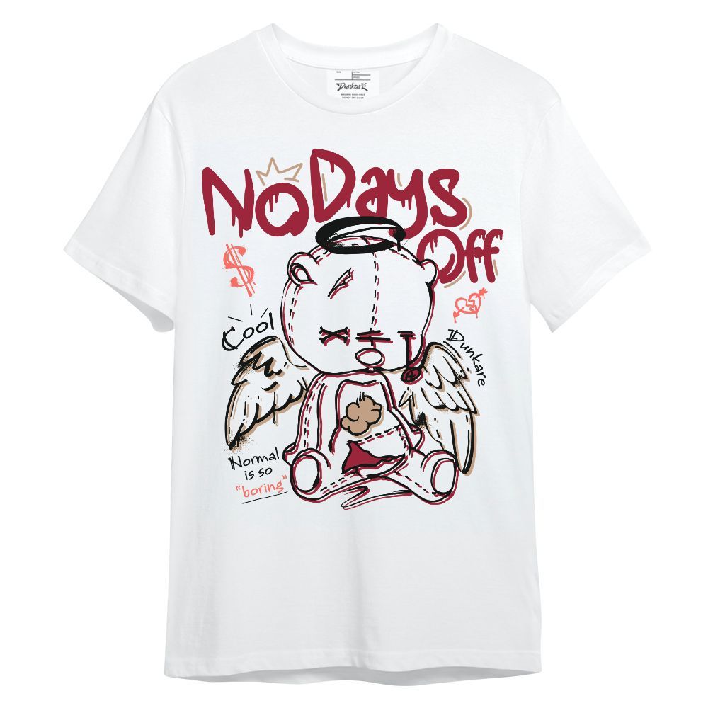Shirt To Match Mid Multi Color 2022 1s - No Days Off Unisex Shirt
