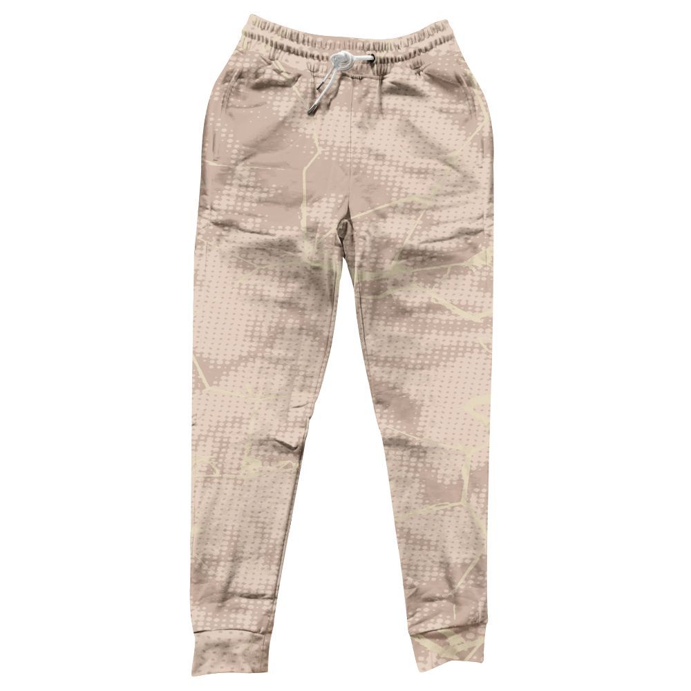 Sweatpant To Match A Ma Maniere X Fossil Stone 4s - Crack Graphic All Over Print