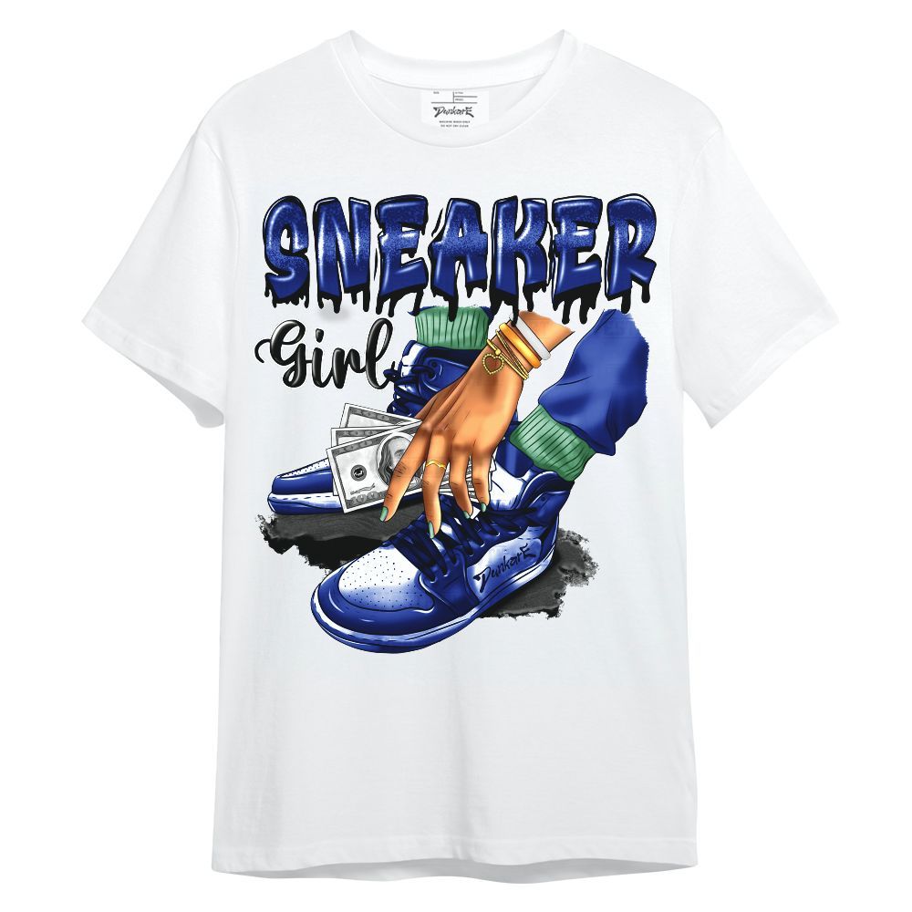 Shirt To Match Dunk Low Tennis Classic - SNEAKER Girl Money Drip Unisex Shirt