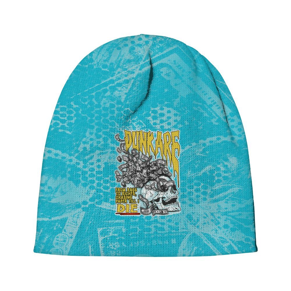 Beanie Hat To Match Dunk Low KD 17 N7 - From Rags To Riches Graphic