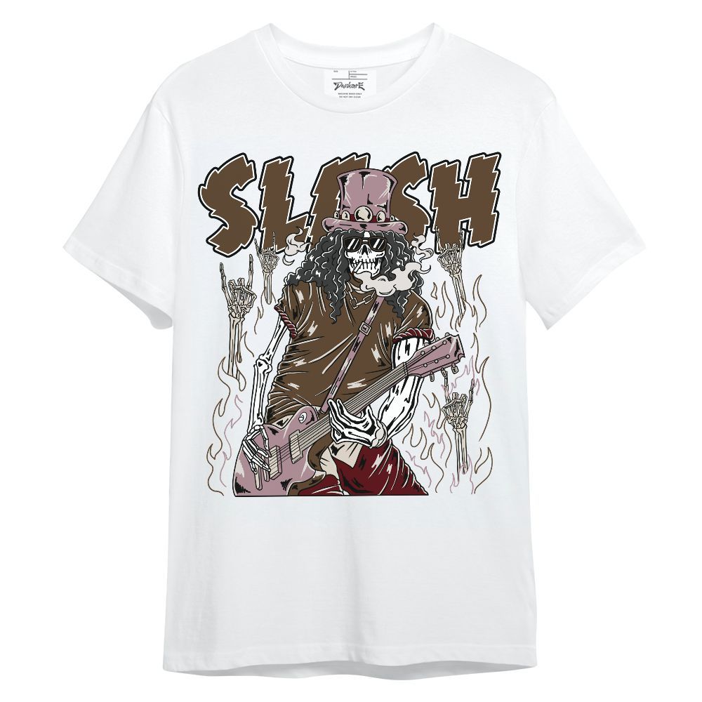 Shirt To Match Dunk Low Swoosh Serves - Slash Skeleton Unisex Shirt