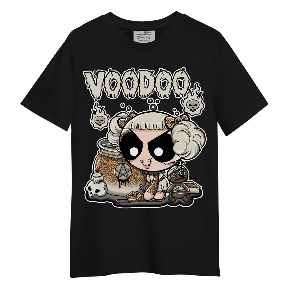Shirt To Match Orewood Brown 3s - Voodooz Unqiue Unisex Shirt