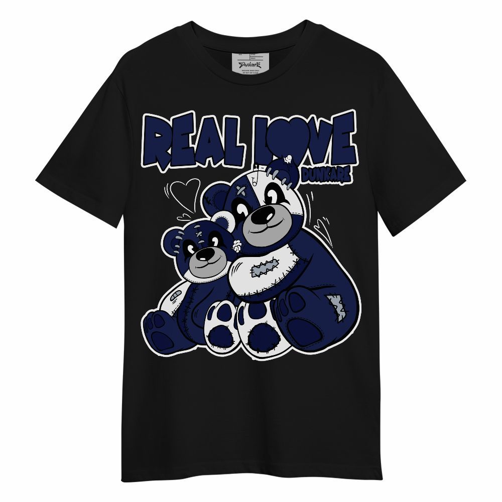 Shirt To Match Midnight Navy 11s - Sincere Fondness Bear Unisex Shirt