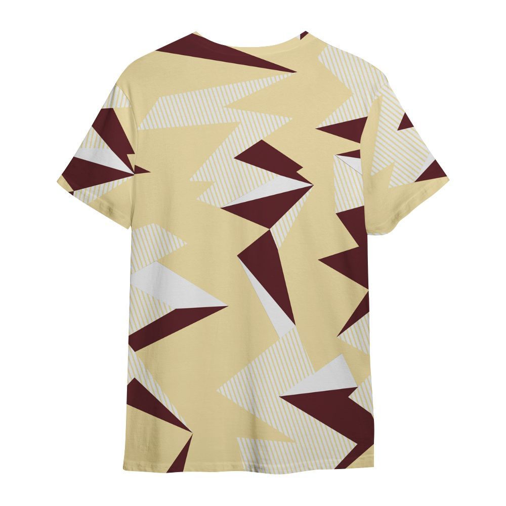 Shirt To Match Women Phantom 12s - Geometric Camouflage Pattern All Over Print