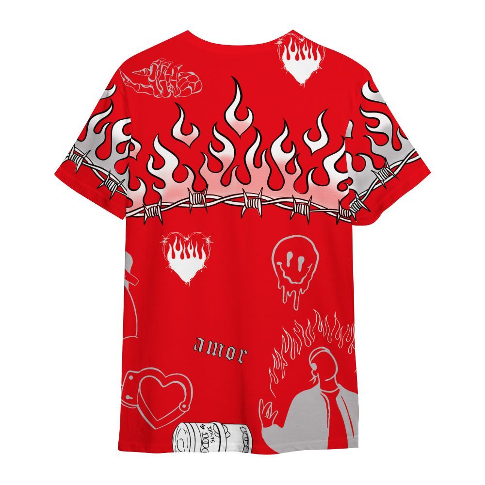 Shirt To Match Air Max 1 Low Poly - Snake Trust No One All Over Print