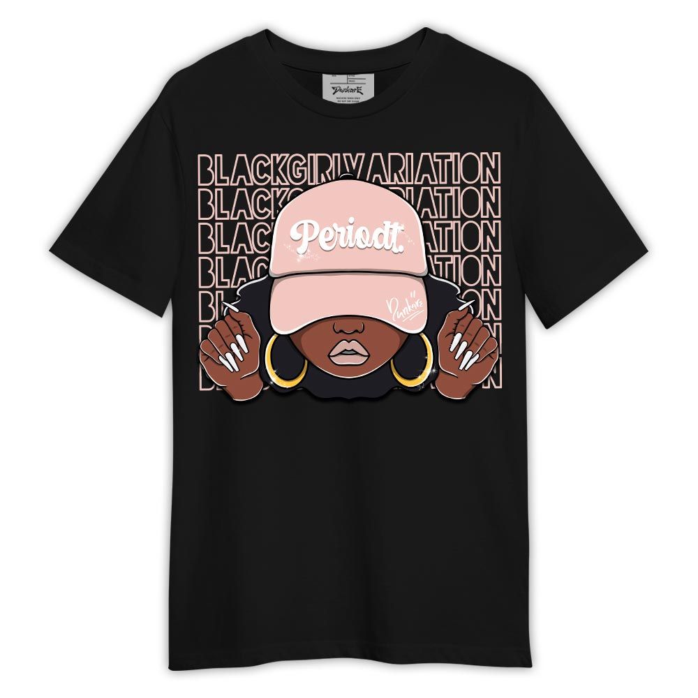 Shirt To Match T-Shirt Black Girl Variation, Low Legend Pink 11s T-- To Match Sneaker Legend Pink 11s 2304 NCT