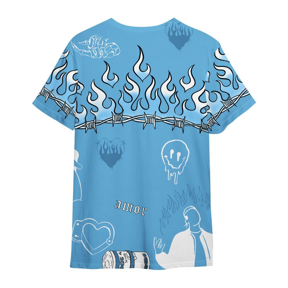 Shirt To Match Melo 12s - Snake Trust No One All Over Print