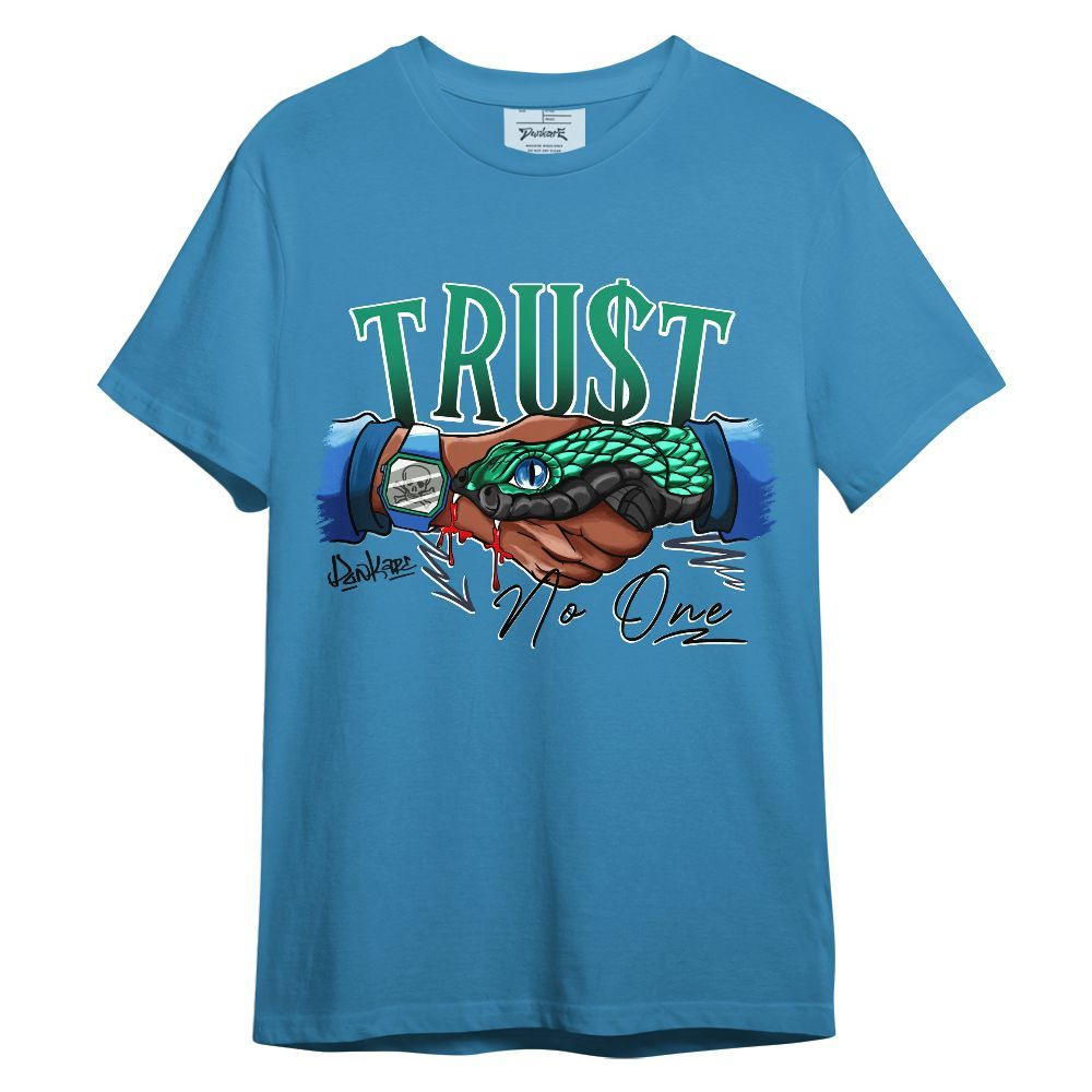 Shirt To Match 95 Big Bubble Slate - Snake Trust No One Graphic