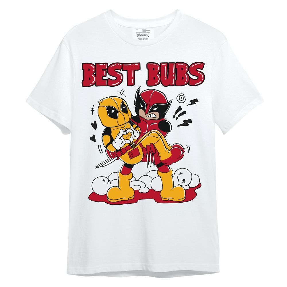 Shirt To Match Cardinal 7s - Bubs Cartoon Unisex Shirt