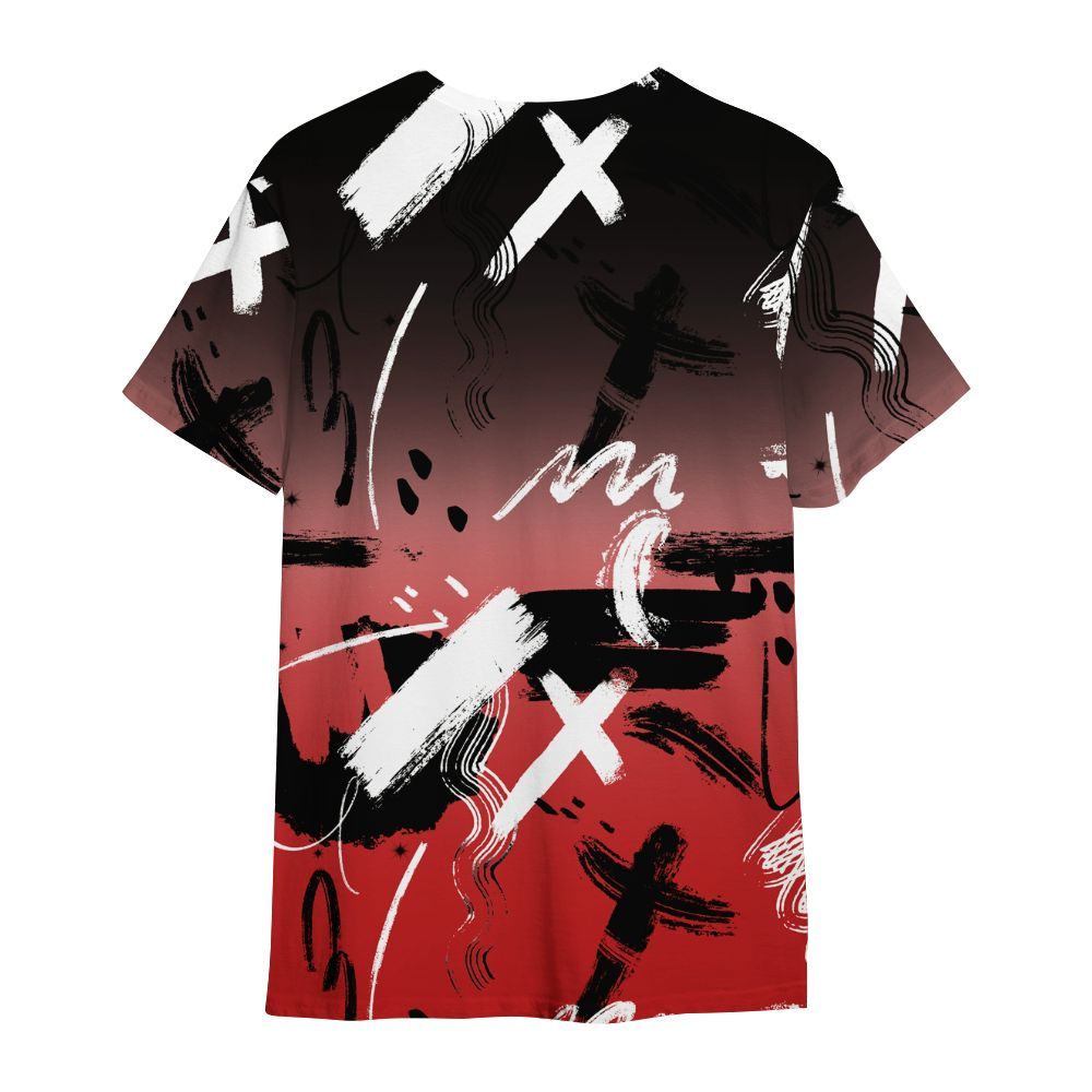 Shirt To Match Bred Reimagined 4s - Money Hustle Grind Pray All Over Print