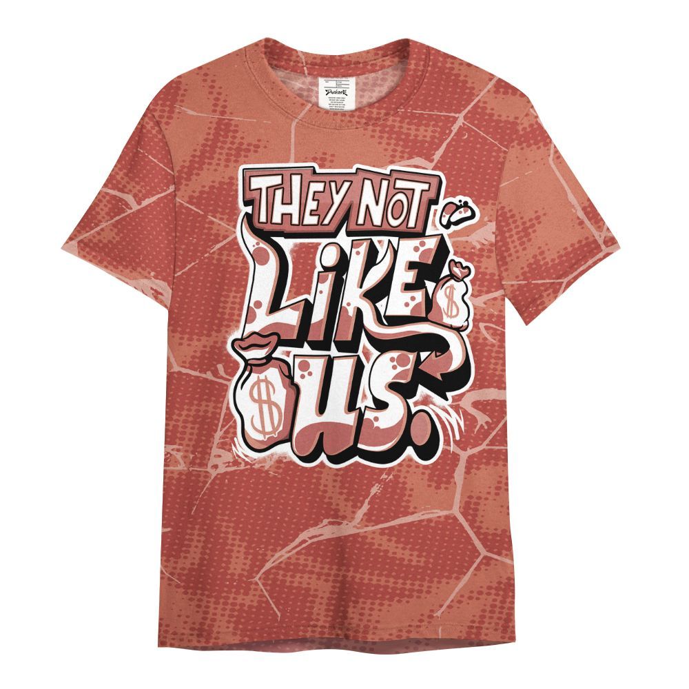 Shirt To Match Dune Red 13s - Dislike Us Graphic All Over Print