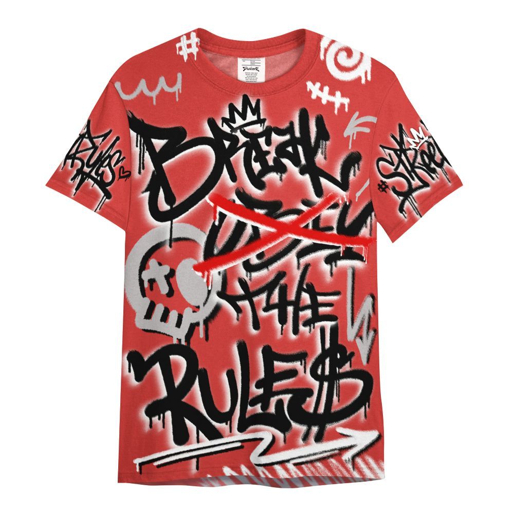 Shirt To Match Scoot Zeros ODD City - Break Rules Streetwear All Over Print