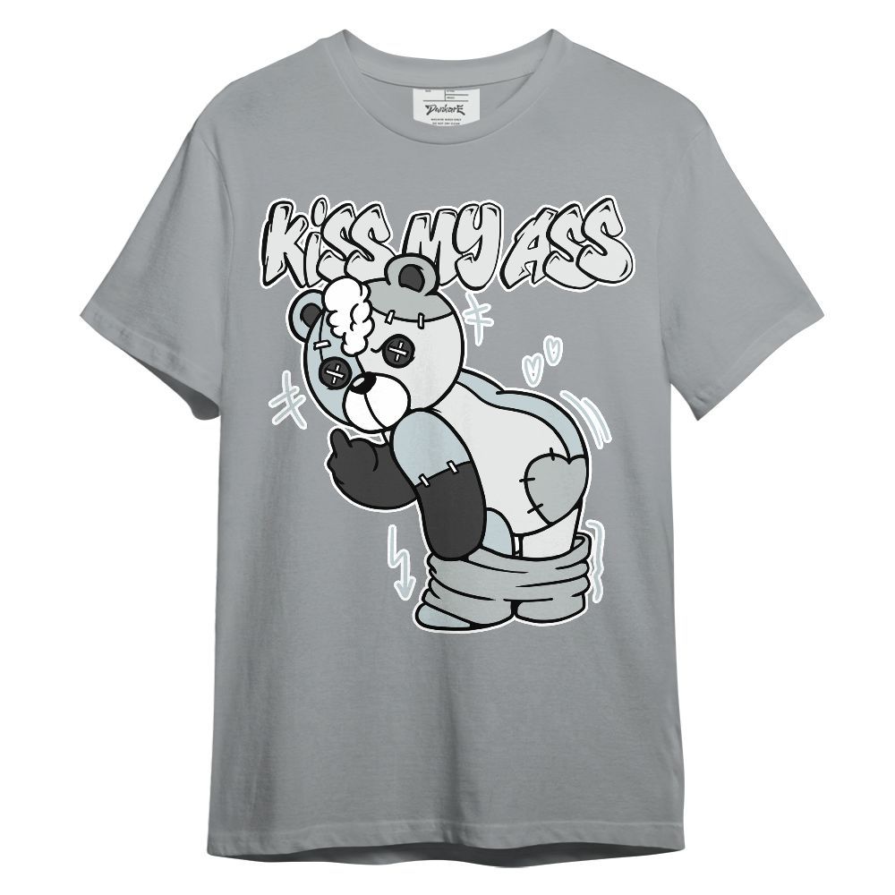 Shirt To Match Black Wolf Grey 12s - Kiss My Hugz Unisex Shirt