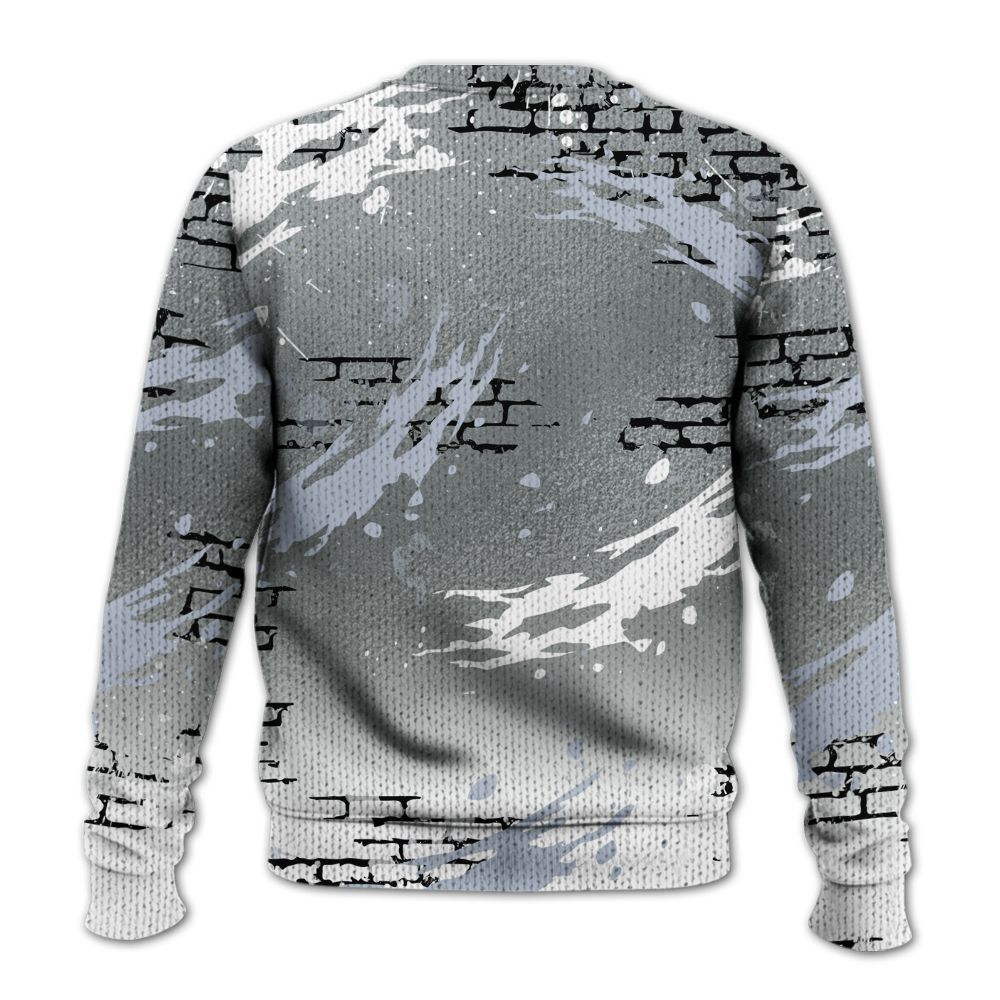 Sweater To Match White Metallic 2026 5s - Values Of Loyalty Drip Graphic