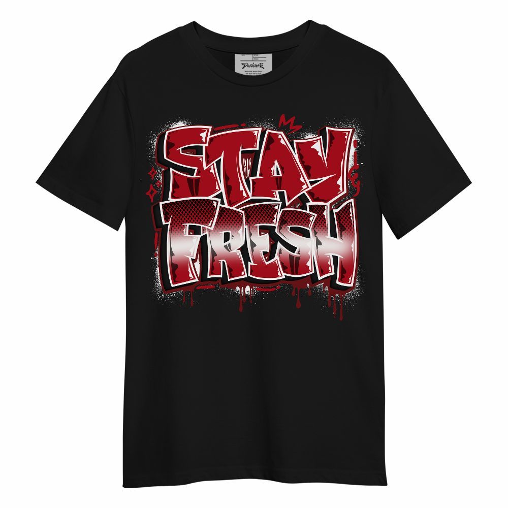 Shirt To Match Bred Velvet 11s - Stay Fresh Dripping Streetwear Unisex Shirt