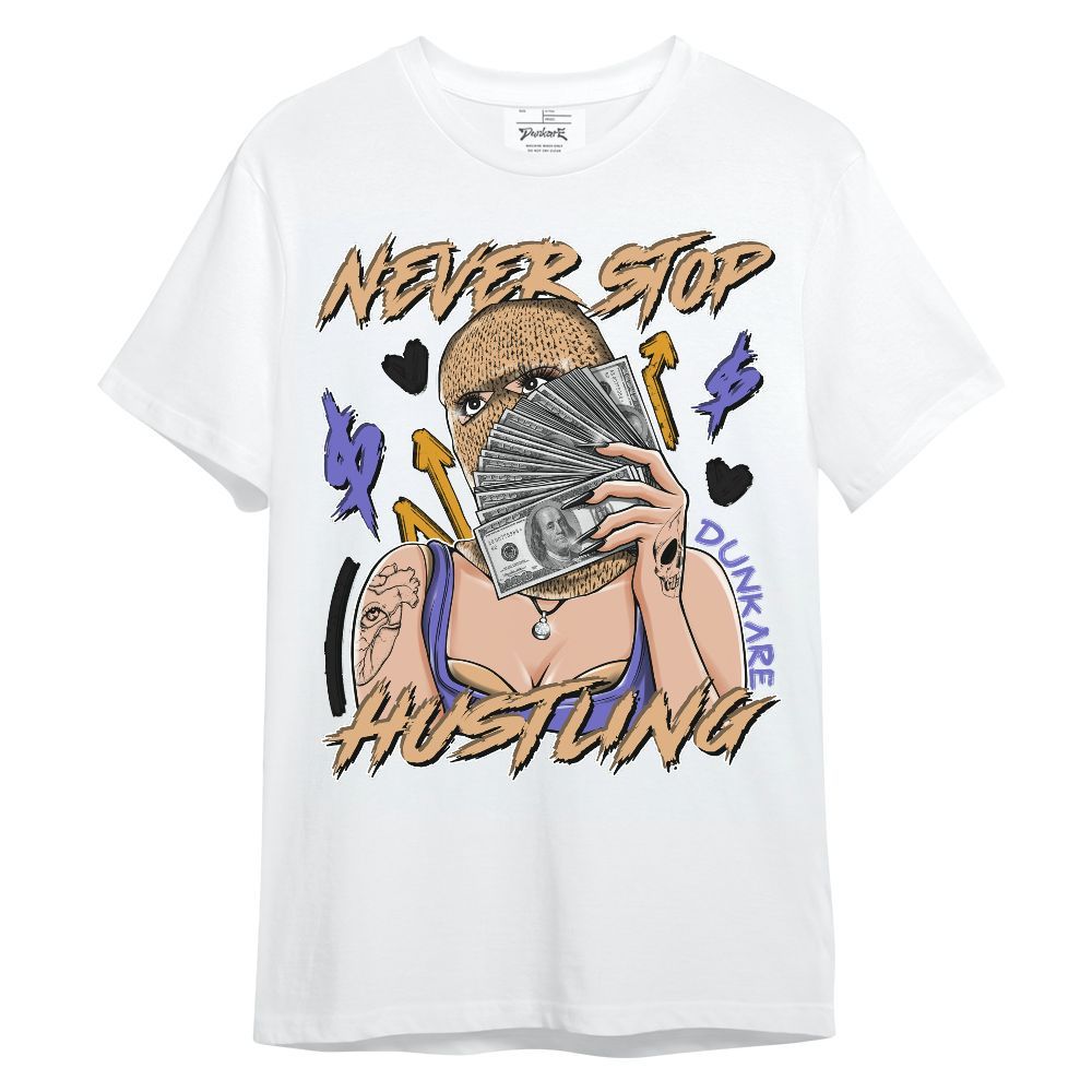 Shirt To Match SE Afrobeats 7s - Hustling Unque Unisex Shirt