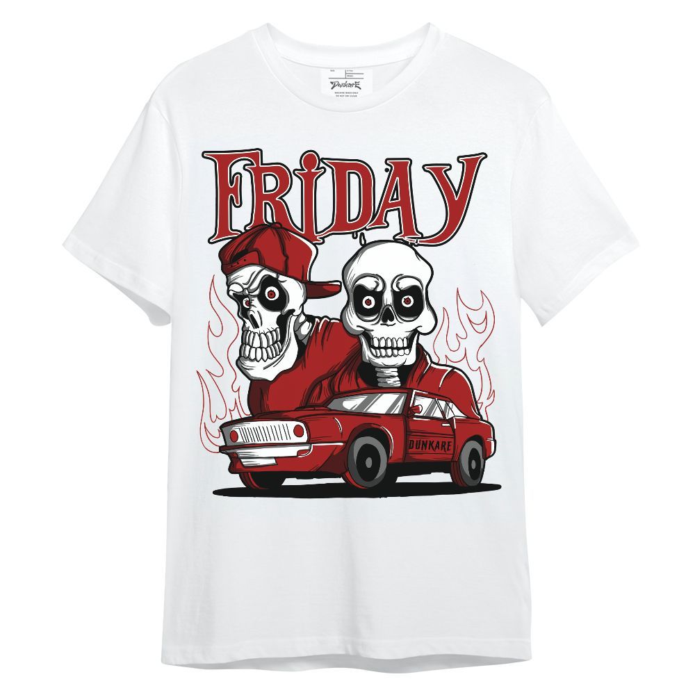 Shirt To Match Red Taxi 12s - Friday Funny Graphic Red Taxi 12s Unisex Shirt