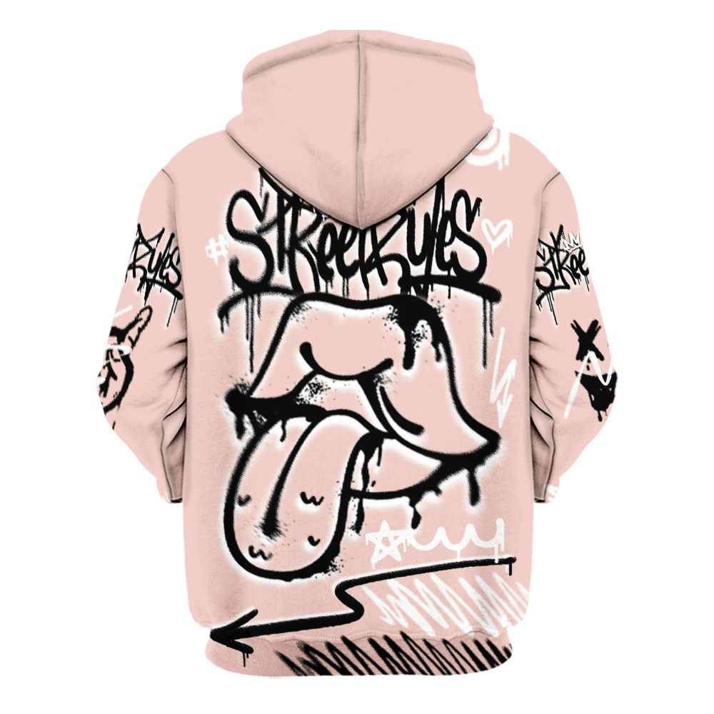 Hoodie To Match Low Legend Pink 11s - Break Rules Streetwear All Over Print