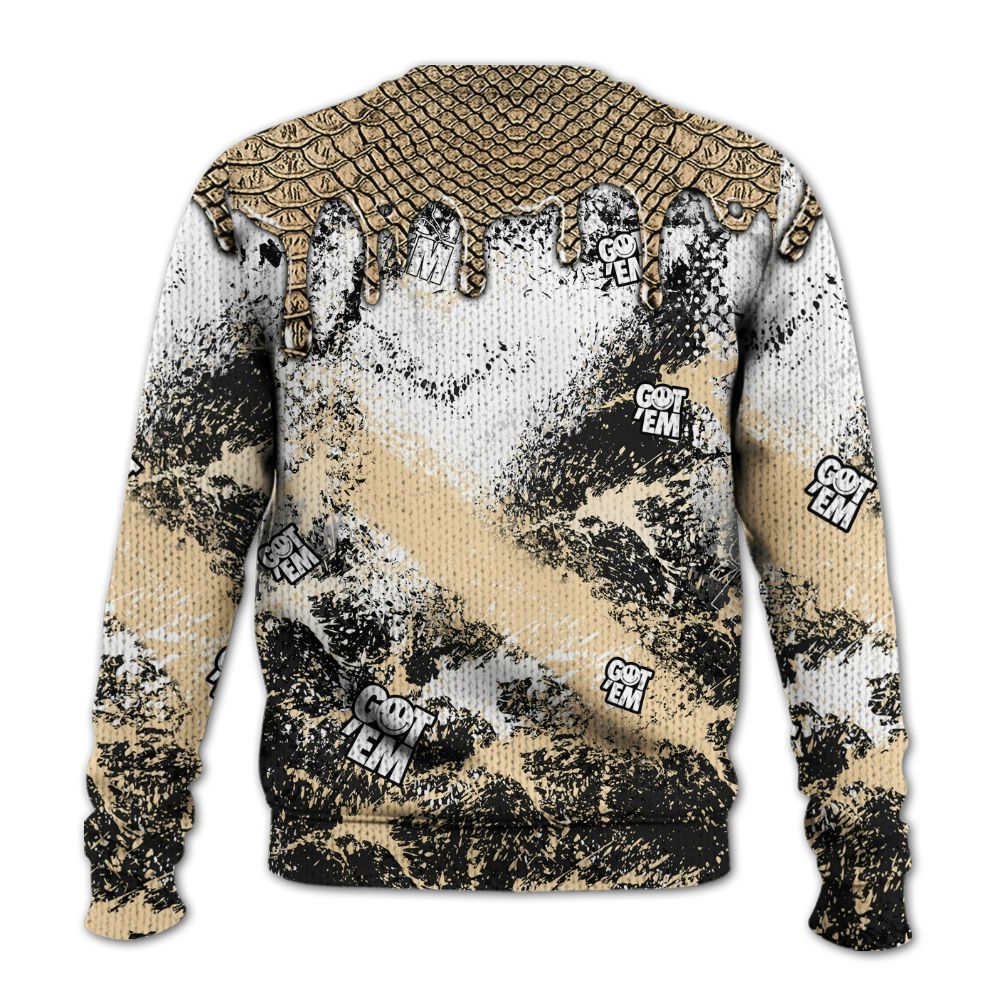 Knitted Sweater To Match Kobe 9 EM Mambacita - Dripping 23 Drip