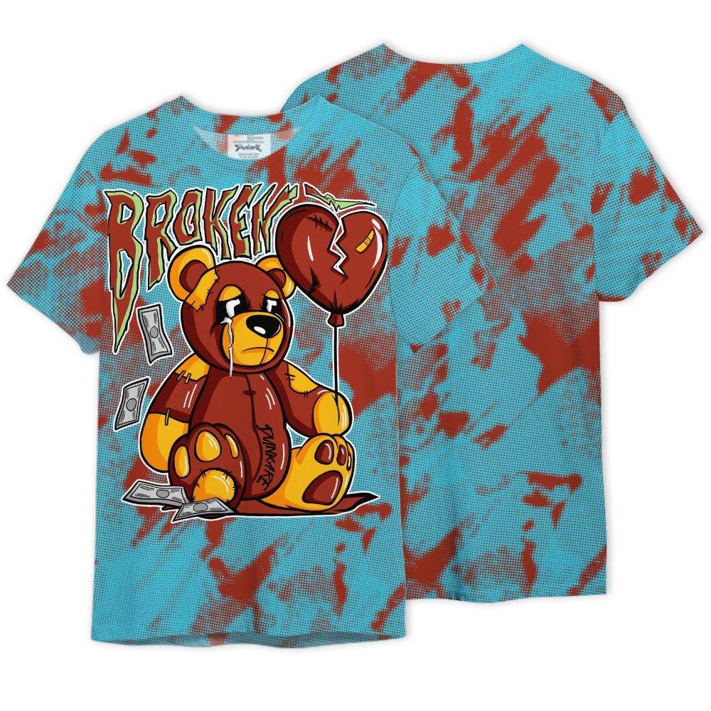 Shirt To Match SB Dunk Di'Orr Greenwood - Broken Bear Version 2 Shirt Unisex