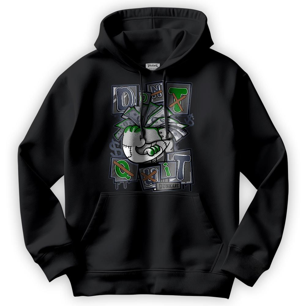 Sweatshirt To Match Midnight Navy 13s Hoodie - Don't Quit Graphic Hoodie Unisex