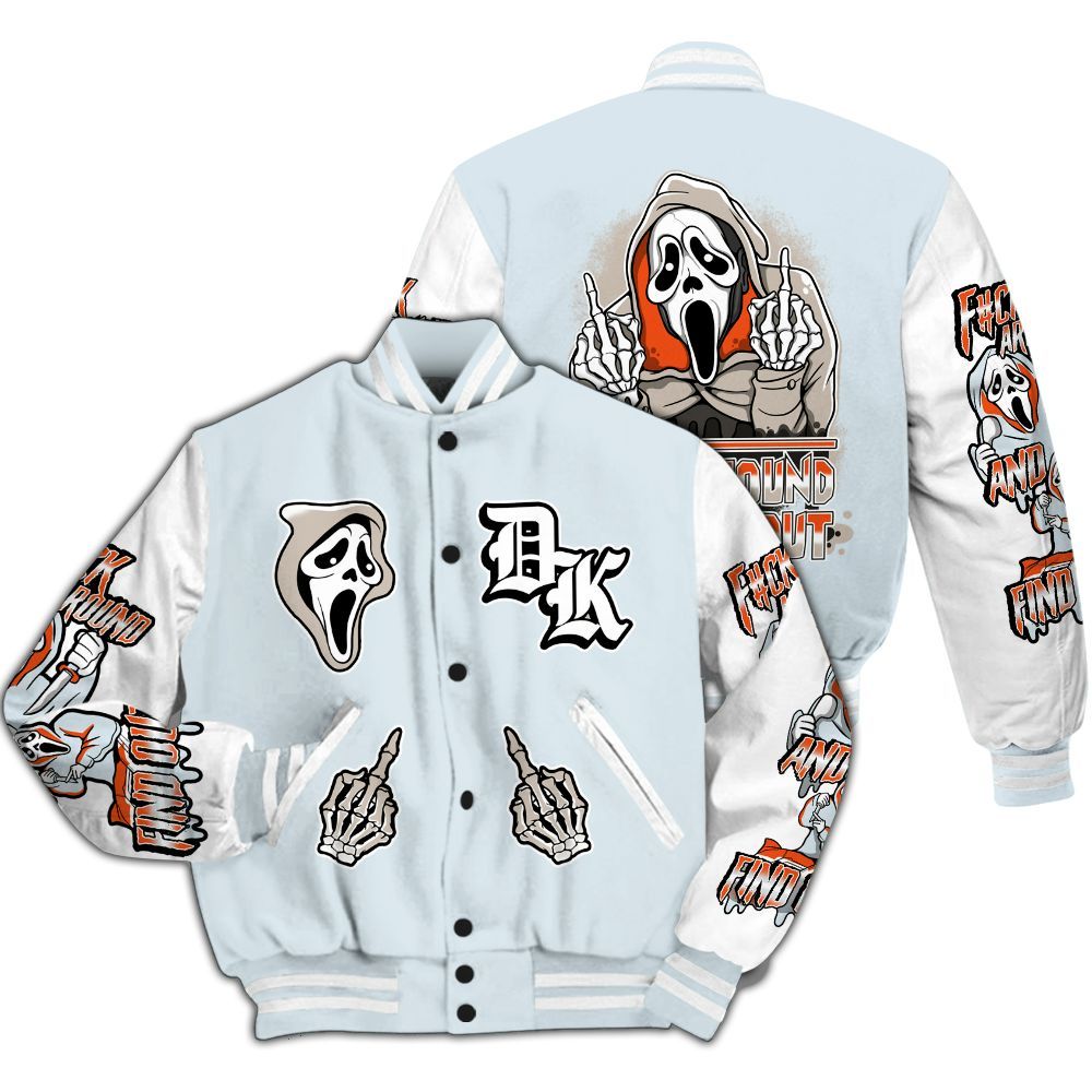 Varsity Jacket To Match High OG Alaska 1s - F#CK And Find Out Graphic All Over Print