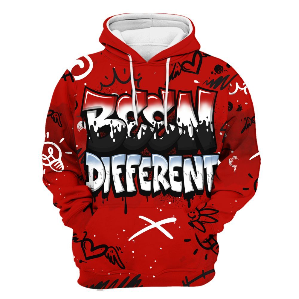 Hoodie To Match Retro Fire Red 6s - Drip Been Di2ferent All Over Print