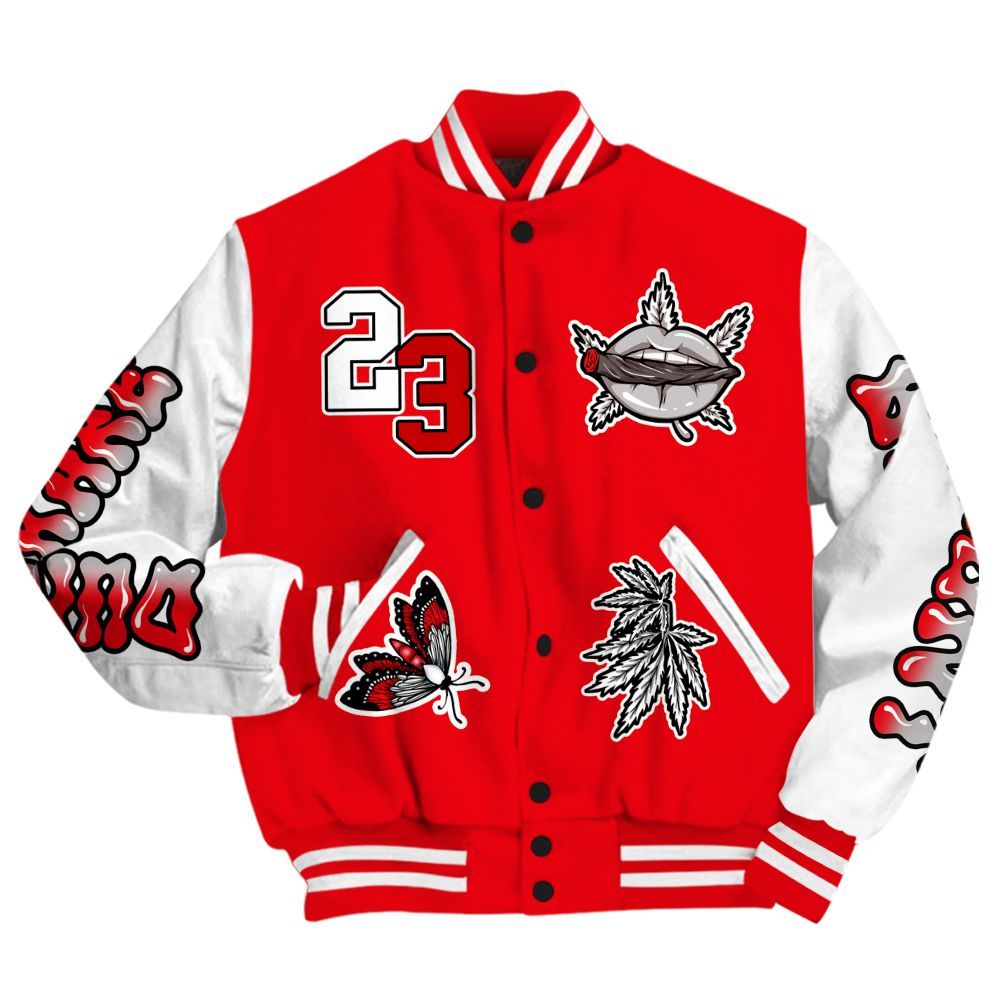 Varsity Jacket To Match Air Max 1 Low Poly - Bluntz Unique All Over Print