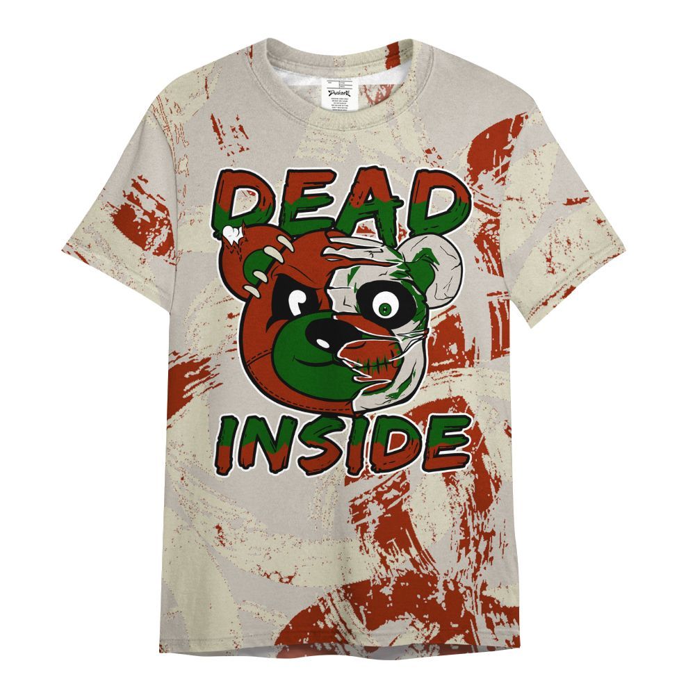 Shirt To Match El Grito 5s - Lifeless Bear Circle Slpash All Over Print