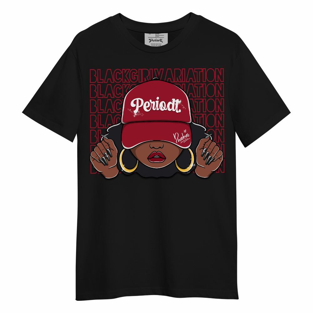 Shirt To Match High OG Black Toe Reimagined 1s - Black Girl Variation Unisex Shirt