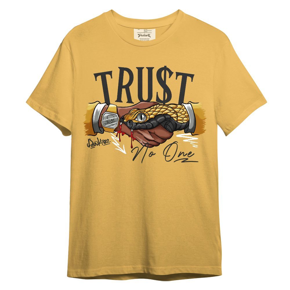 Shirt To Match Low OG Rookie Of The Year 1s - Snake Trust No One Unisex Shirt