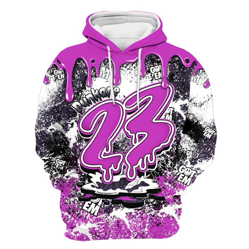 Hoodie To Match Ja 2 Staregazer - Dripping 23 Drip All Over Print