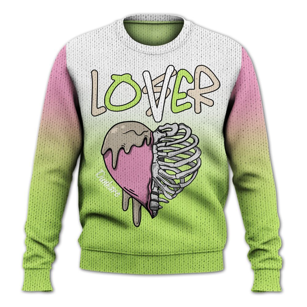 Sweater To Match Jack Black Night Silver - Loser Lover Dripping Graphic