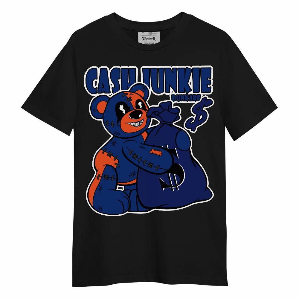 Shirt To Match Suede GS League - Cashs Junkie Bear Unisex Shirt