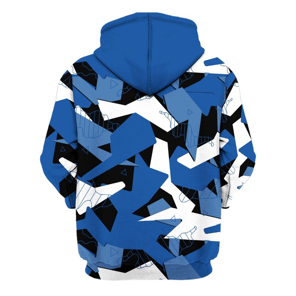 Hoodie To Match Low Space Royal 11s - Friday Funny Retro All Over Print