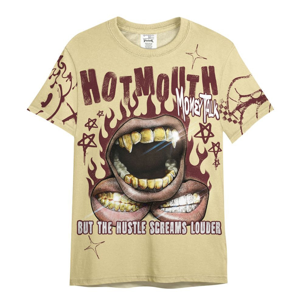 Shirt To Match Women Phantom 12s - Mouth Burning Street Style All Over Print