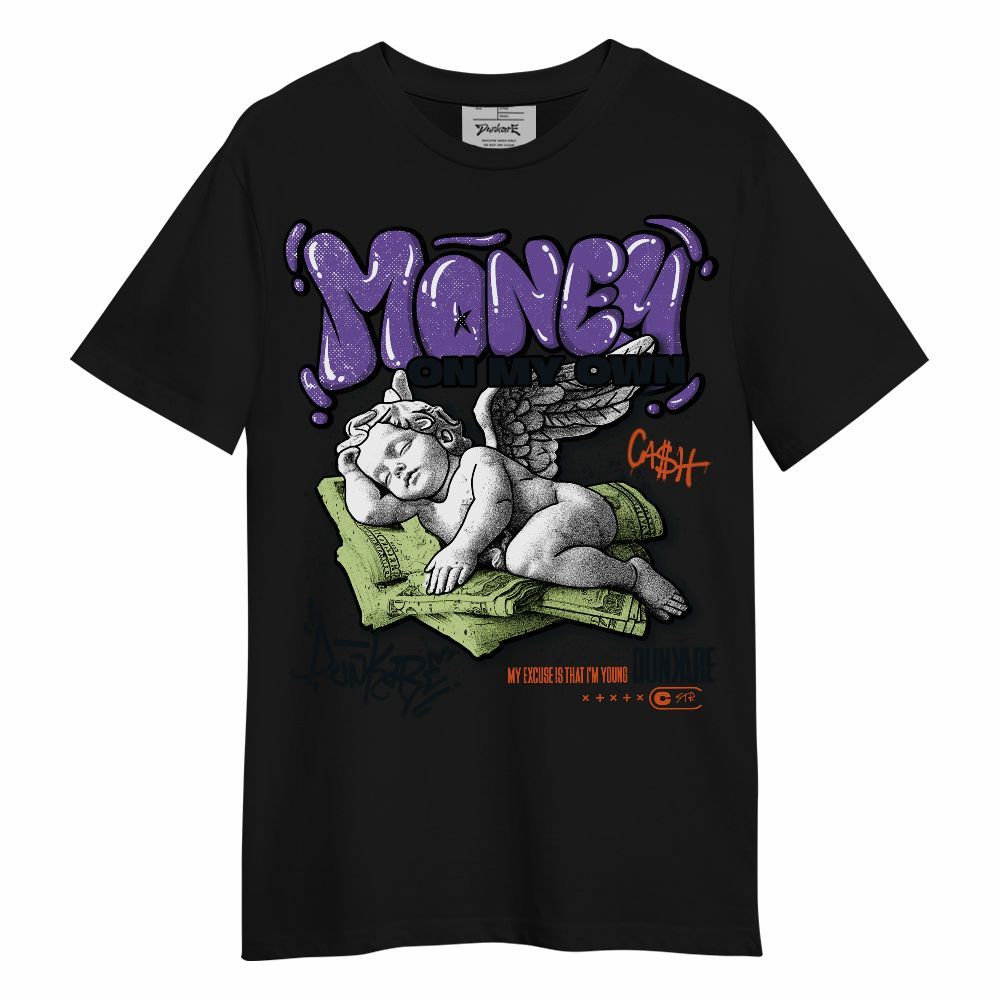 Shirt To Match Canyon Purple 4s - Money Cash Streetwear Unisex Shirt